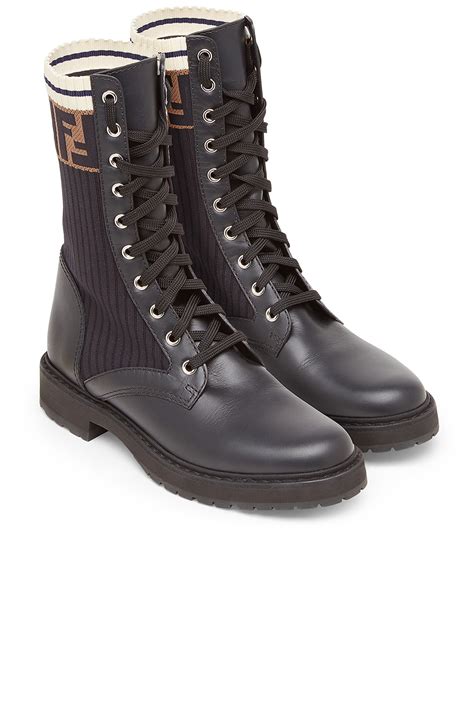 fendi boots women sale|fendi trekking boots.